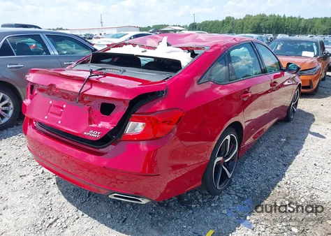 2021 Honda Accord Sport 2.0T from USA, damaged, VIN 1HGCV2F30MA012582